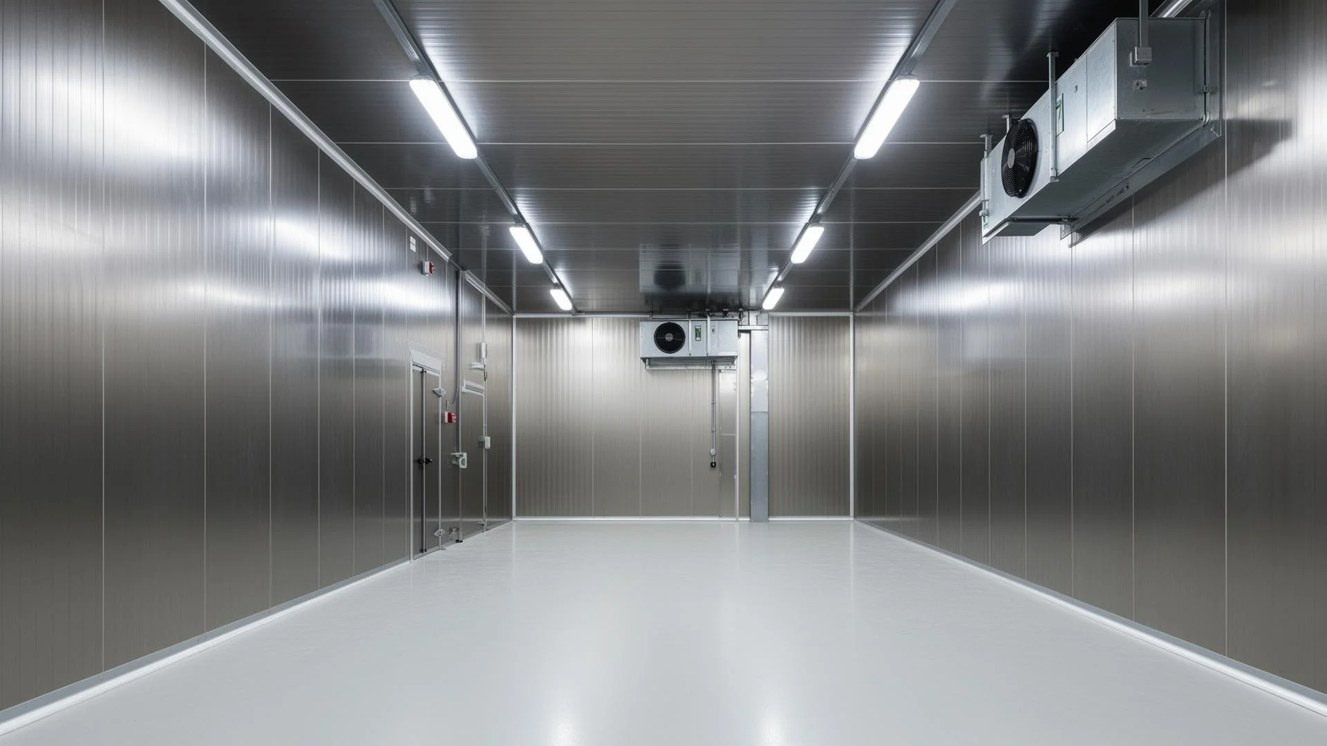 Commercial cold room installation by Acro Refrigeration
