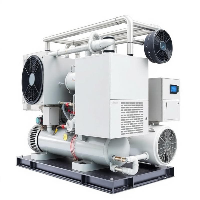 Commercial refrigeration equipment