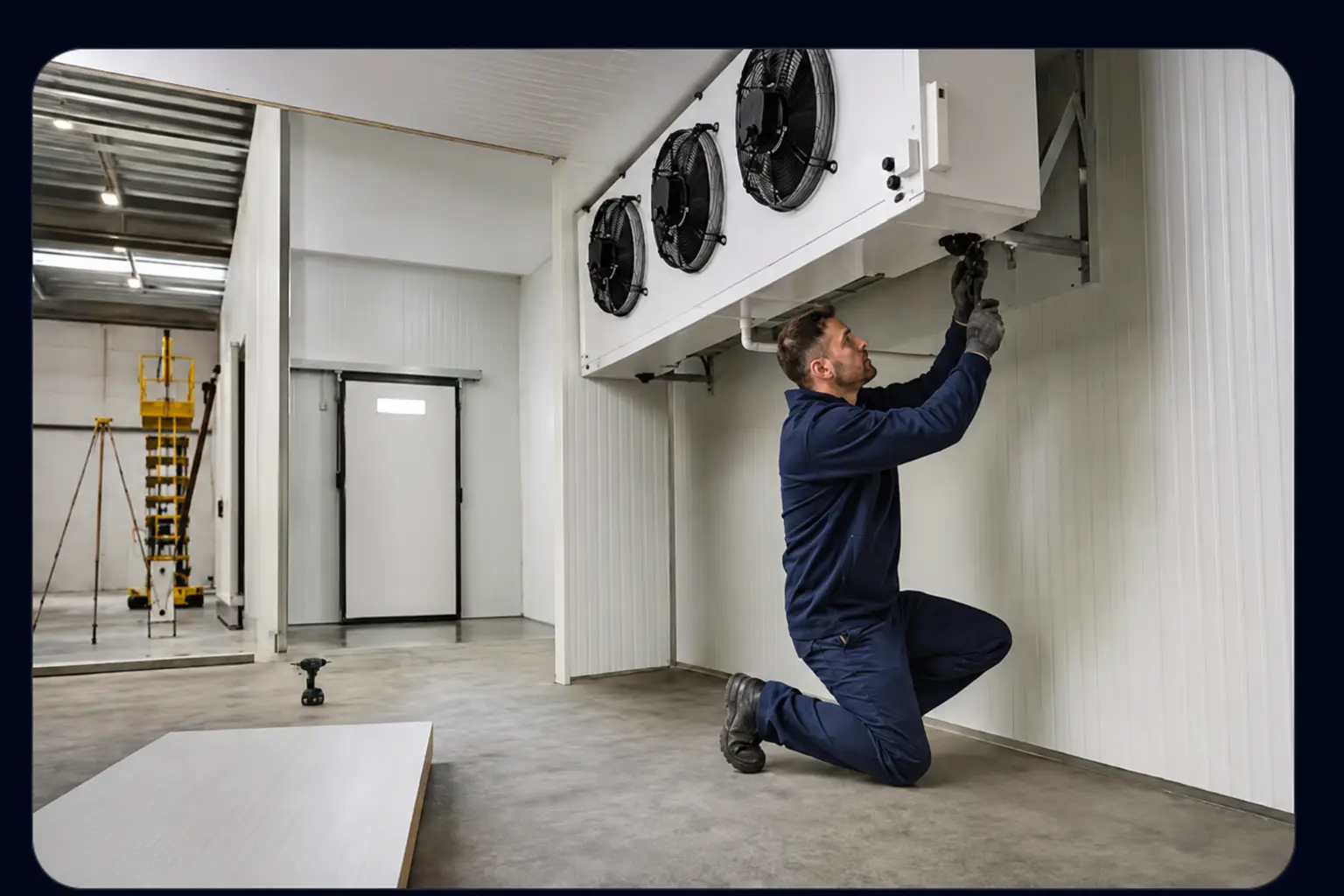 Commercial Cold Room Design & Installation QLD