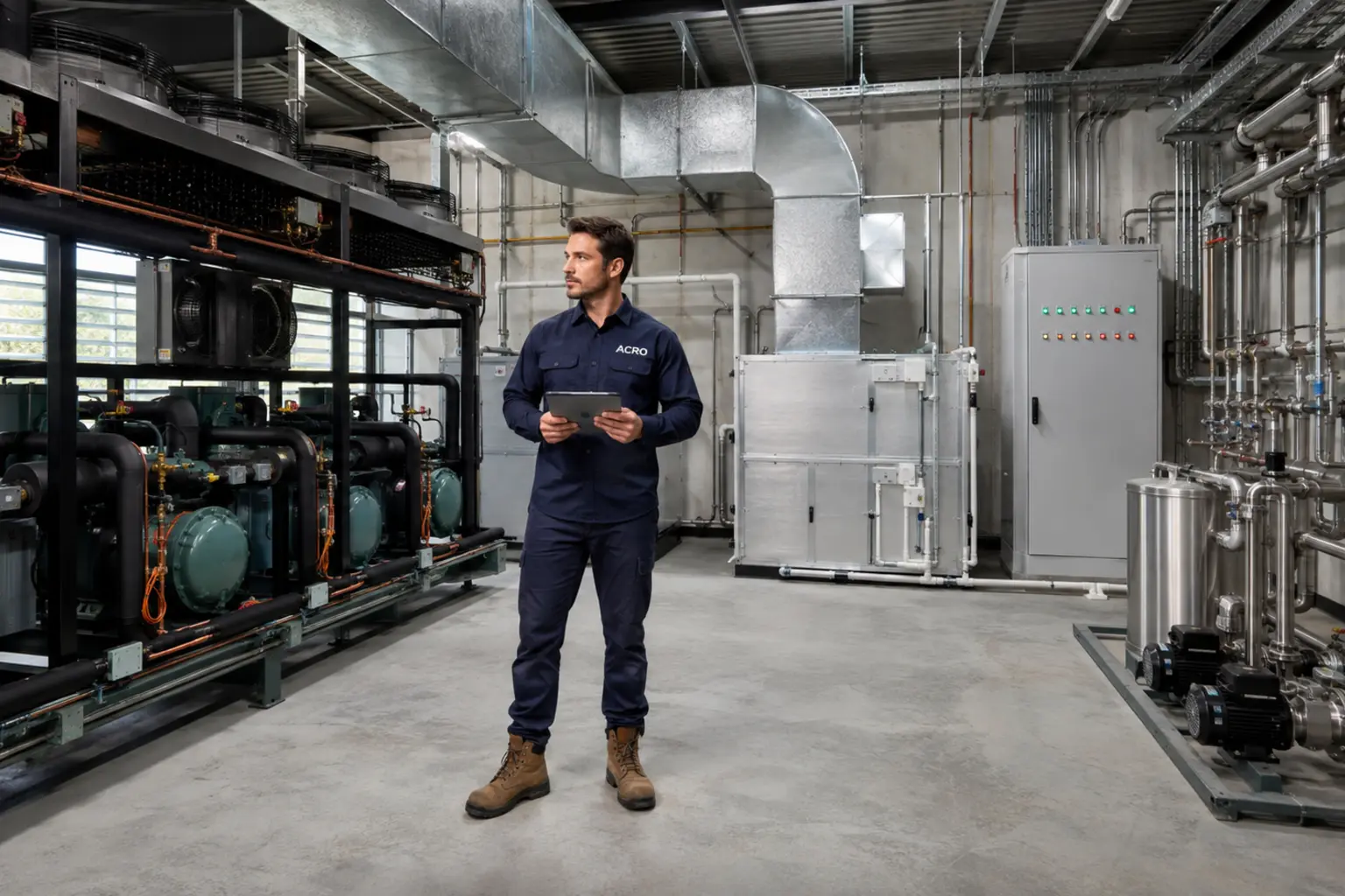 All Systems. One Contractor.
