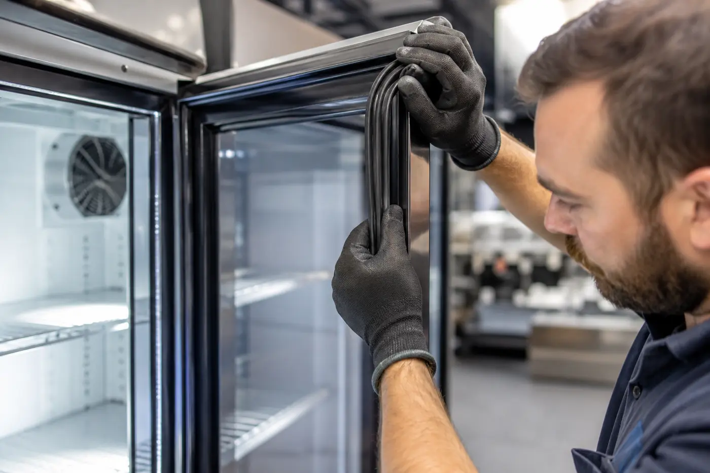 Fridge Door Seal Replacement