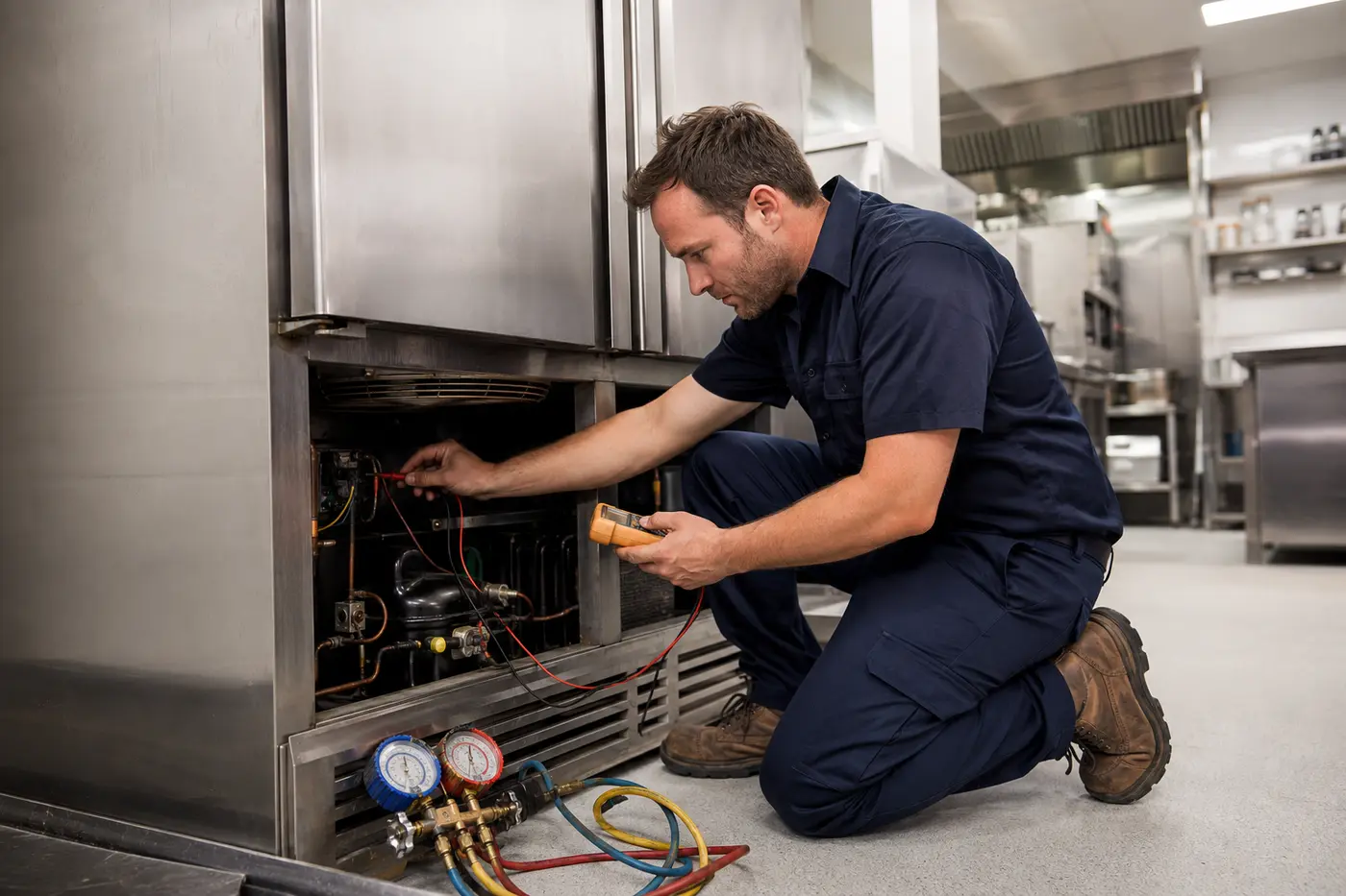 Emergency Commercial Refrigeration Repairs South-East Queensland