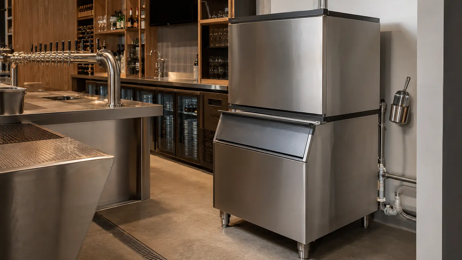 Ice Machine Service, Maintenance, Repairs & Sales