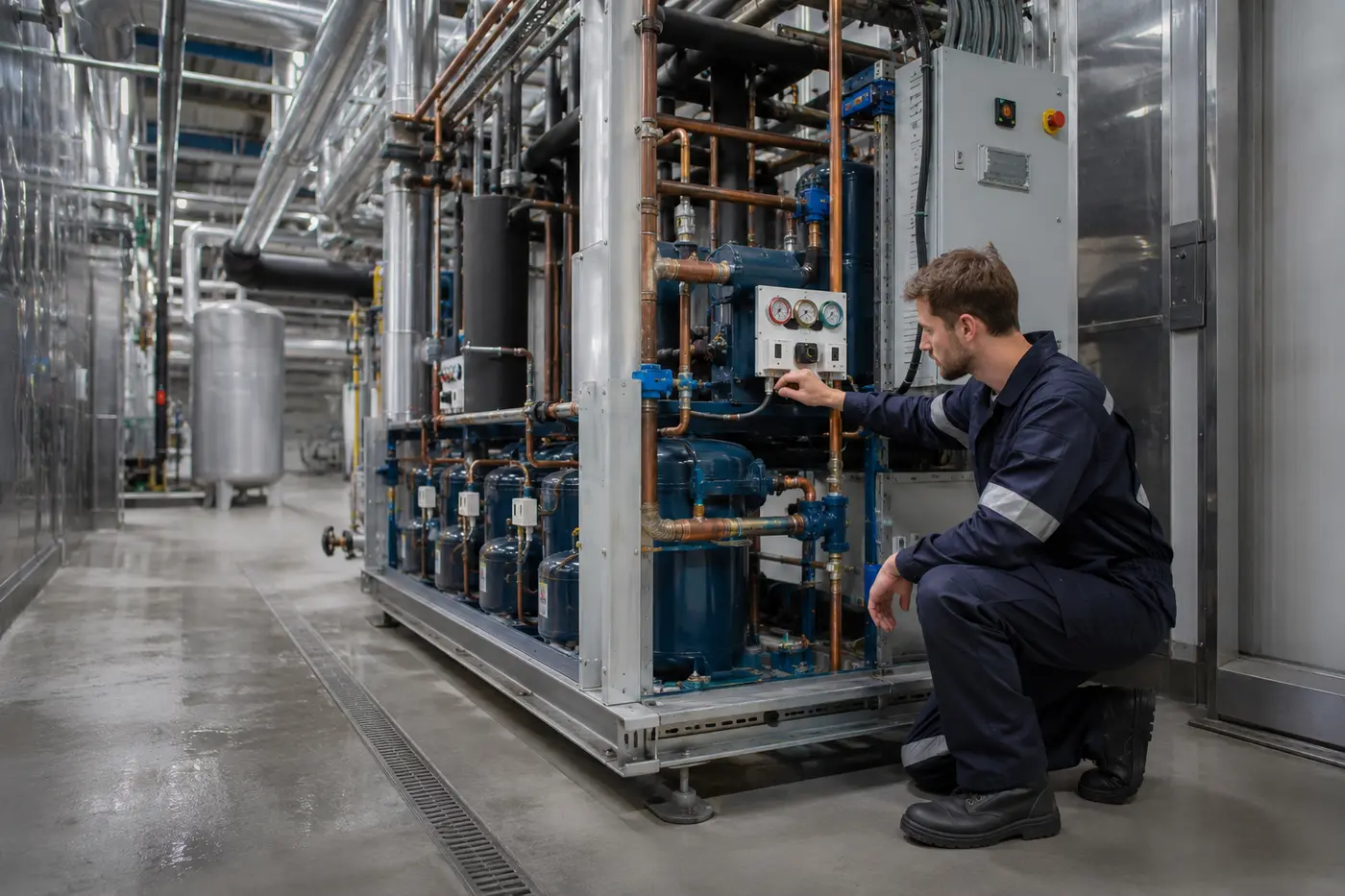 Industrial Refrigeration Systems & Process Cooling | SE QLD