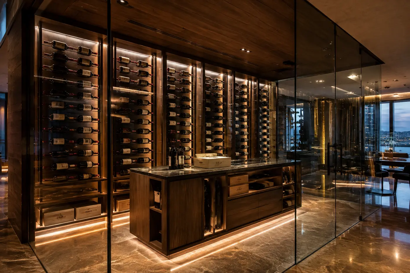 Wine Room Design & Construction