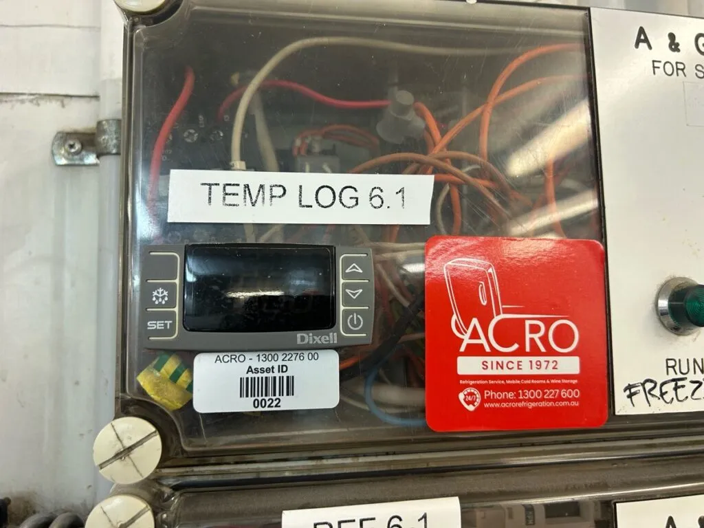 Not all refrigeration installs are HACCP-ready. Ours are.