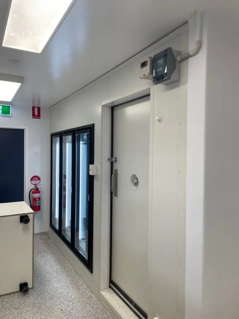 A sustainable, energy efficient cold room