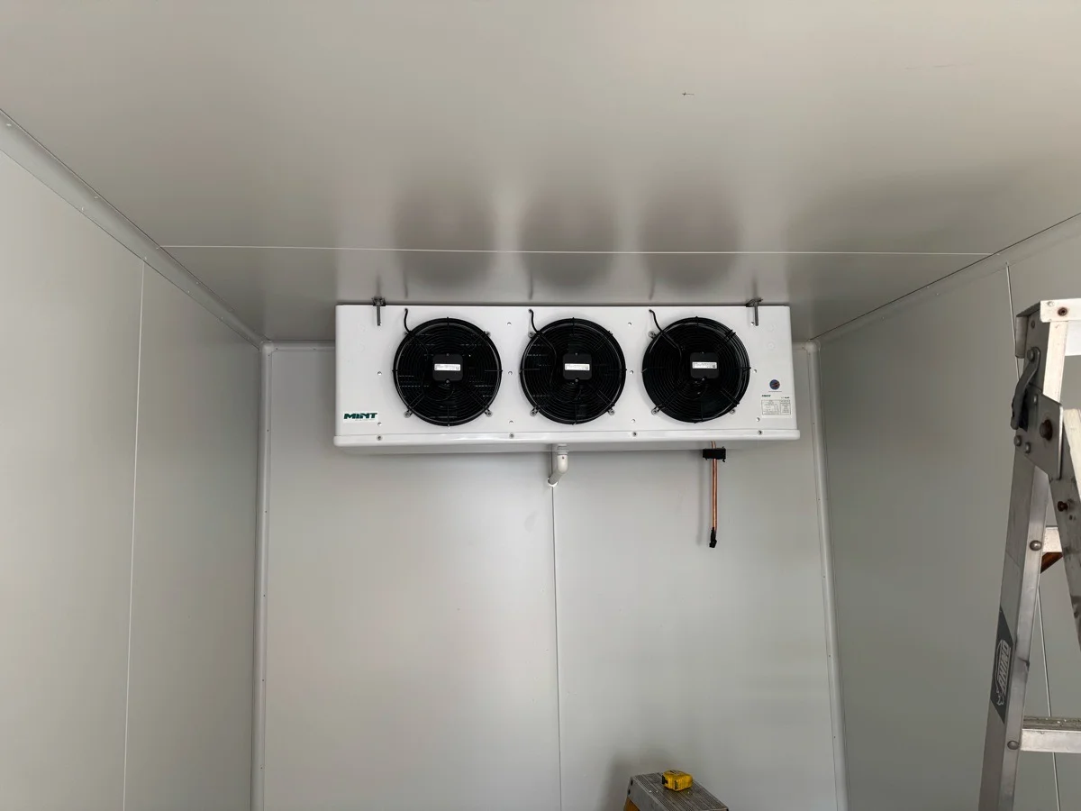 The Lighthouse Restaurant – Skid‑Mounted Cold Room Installation