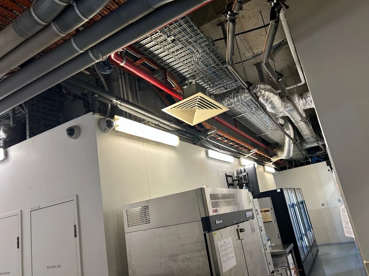 Hospital Refrigeration System Rectification (Live Environment)