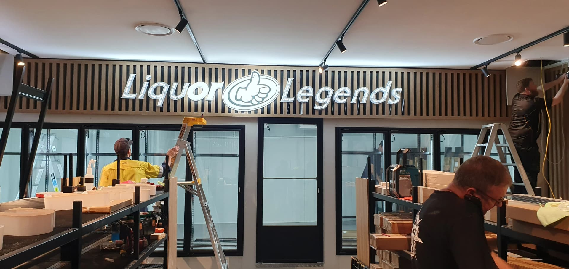 Bottle Shop Cold Room Construction (New Retail Fitout) — image 1