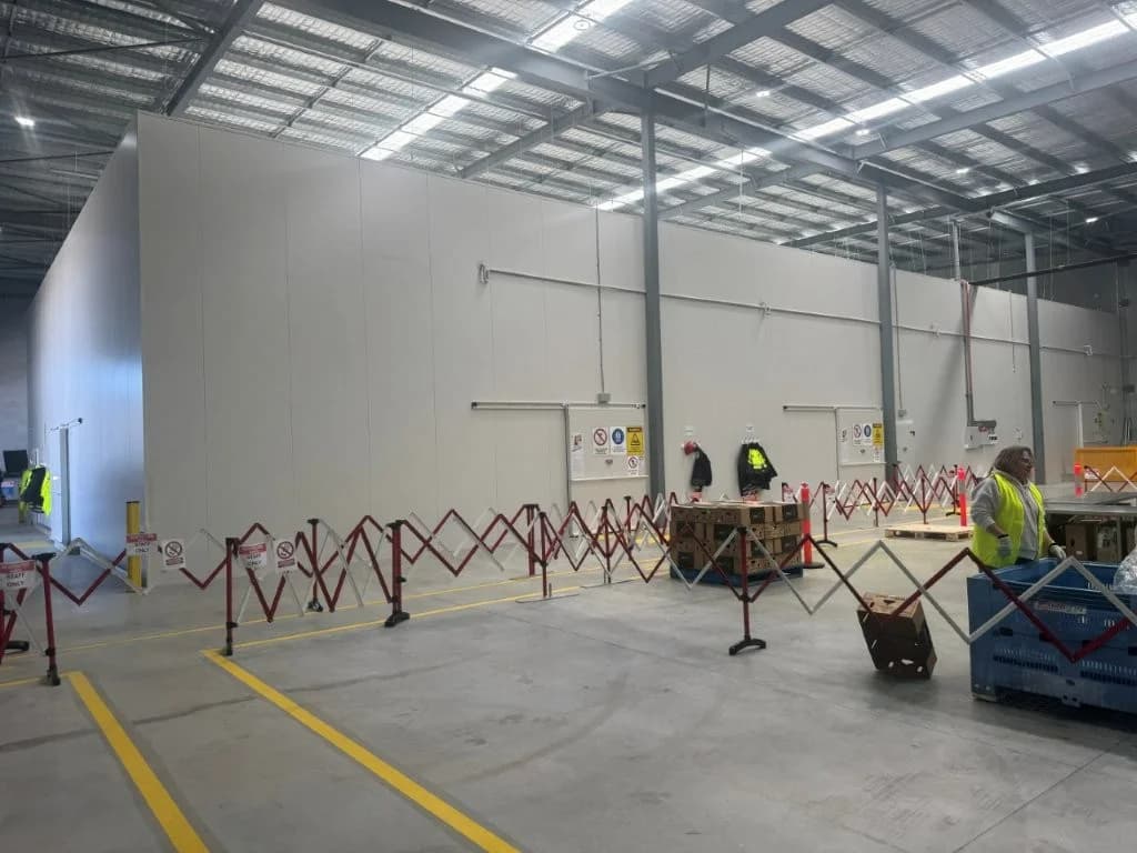3000sqm Cold Room/Freezer Room Design & Construct — image 6