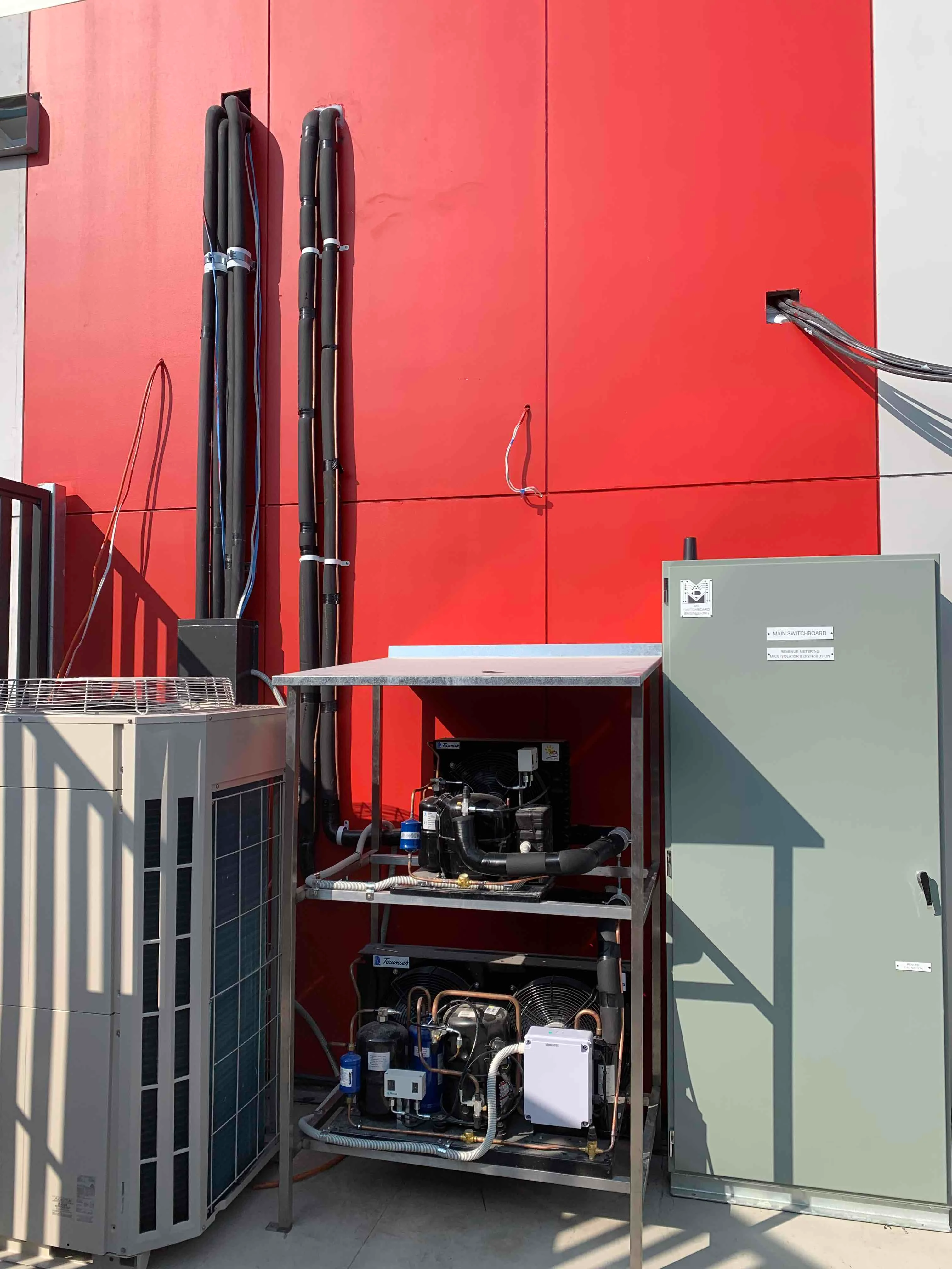 Fast Food Store Cold Room Build – Red Rooster Bundaberg (Delivered Without Site Power) — image 8