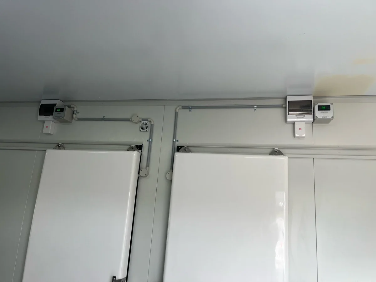 BP Tinana Refrigeration Fitout (Dual Coolrooms & Freezer – Engineered for Load Performance) — image 3