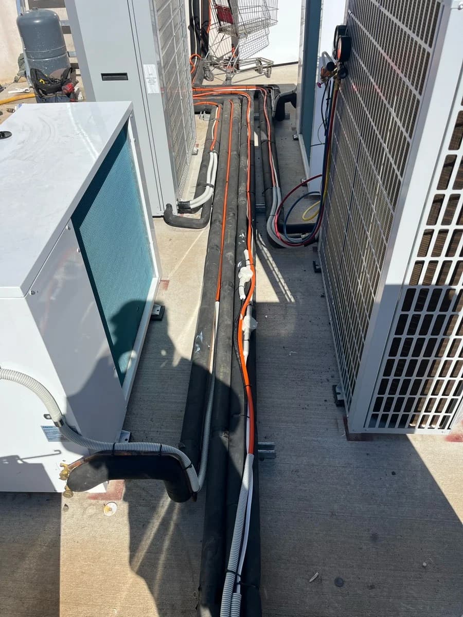 BP Tinana Refrigeration Fitout (Dual Coolrooms & Freezer – Engineered for Load Performance) — image 5