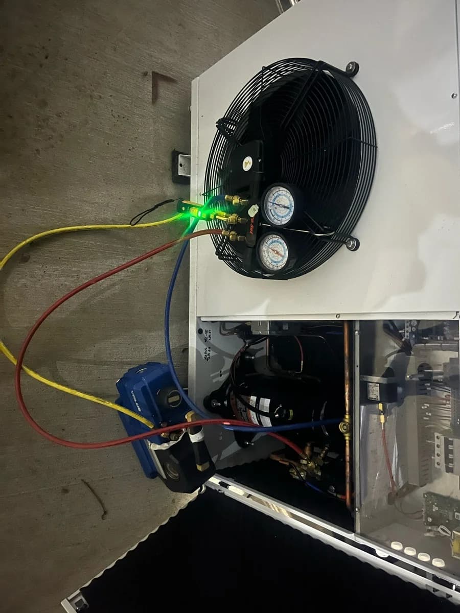 BP Tinana Refrigeration Fitout (Dual Coolrooms & Freezer – Engineered for Load Performance) — image 6