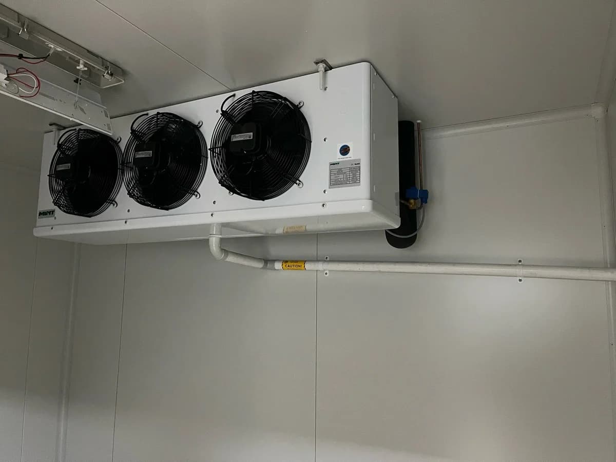 BP Tinana Refrigeration Fitout (Dual Coolrooms & Freezer – Engineered for Load Performance) — image 11