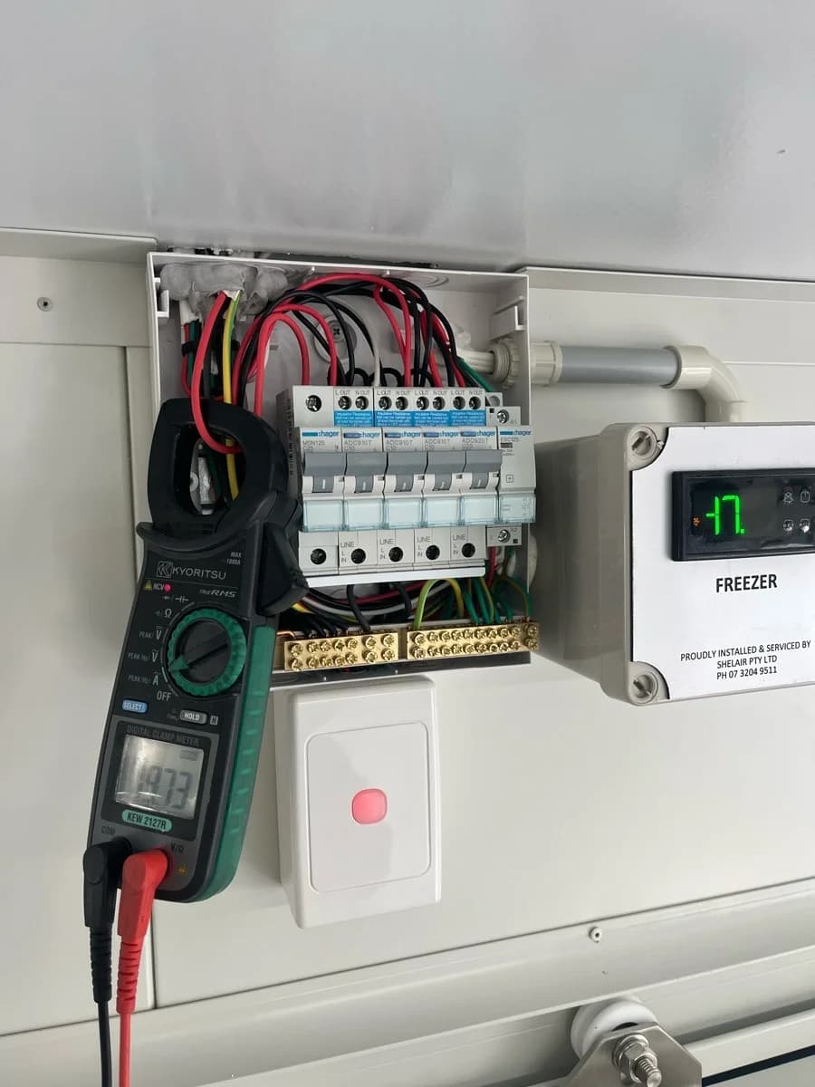 BP Tinana Refrigeration Fitout (Dual Coolrooms & Freezer – Engineered for Load Performance) — image 9