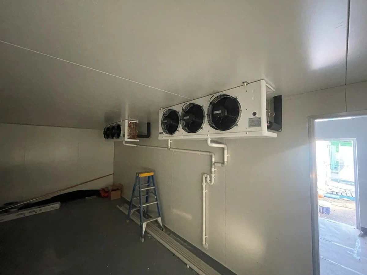 BP Tinana Refrigeration Fitout (Dual Coolrooms & Freezer – Engineered for Load Performance) — image 12