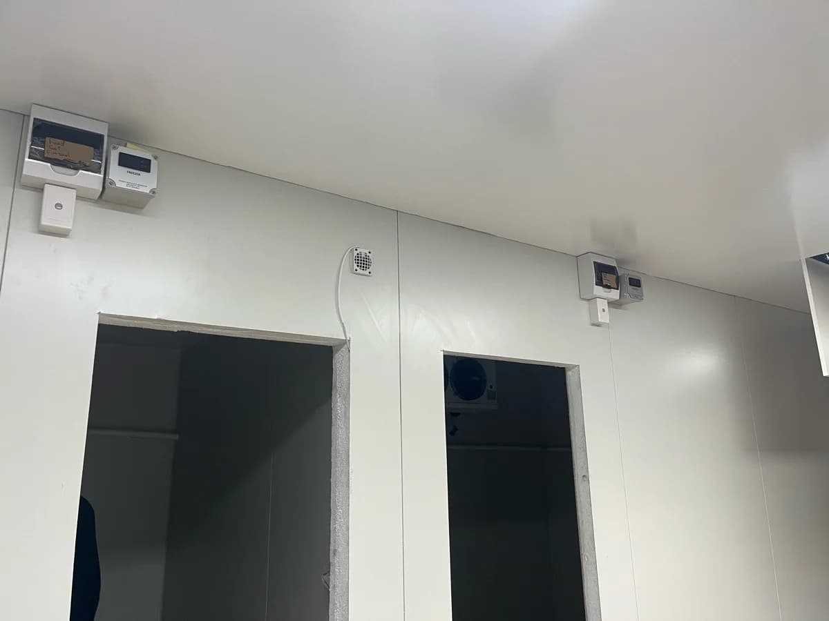 BP Tinana Refrigeration Fitout (Dual Coolrooms & Freezer – Engineered for Load Performance) — image 2